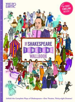 The Shakespeare Timeline Wallbook: Unfold the Complete Plays of Shakespeare--One Theater, Thirty-Eight Dramas!