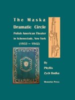 Maska Dramatic Circle