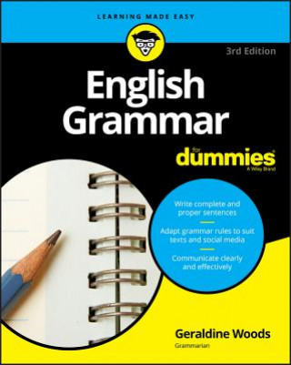 English Grammar For Dummies 3e (Geraldine Woods)(Brožovaná)
