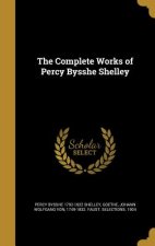 COMP WORKS OF PERCY BYSSHE SHE
