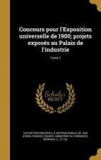 FRE-CONCOURS POUR LEXPOSITION