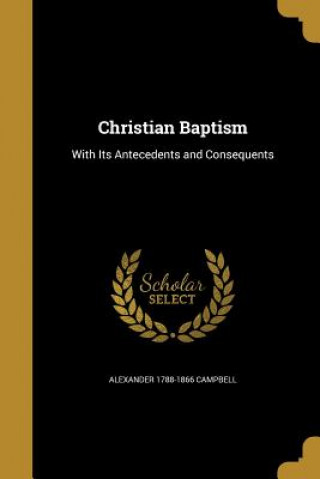 CHRISTIAN BAPTISM