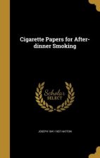 CIGARETTE PAPERS FOR AFTER-DIN