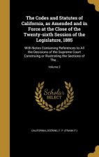 CODES & STATUTES OF CALIFORNIA