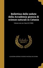 ITA-BOLLETTINO DELLE SEDUTE DE