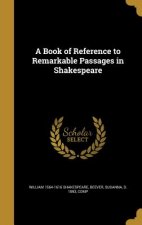 BK OF REF TO REMARKABLE PASSAG