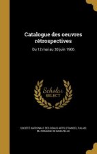 FRE-CATALOGUE DES OEUVRES RETR
