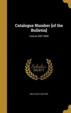 CATALOGUE NUMBER OF THE BULLET