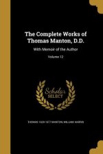 COMP WORKS OF THOMAS MANTON DD