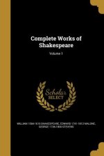 COMP WORKS OF SHAKESPEARE V01