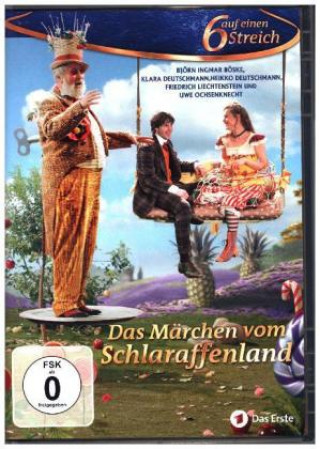 Das Märchen vom Schlaraffenland, 1 DVD