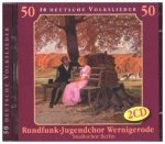 50 deutsche Volkslieder, 2 Audio-CDs