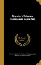 BOUNDARY BETWEEN PANAMA & COST