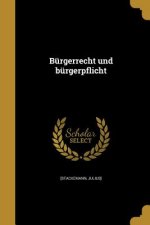 GER-BURGERRECHT UND BURGERPFLI