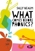 What comes before phonics?