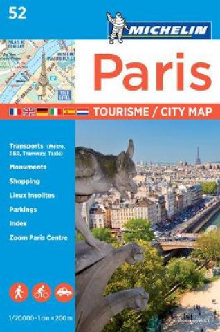 Paris - Michelin City Plan 52