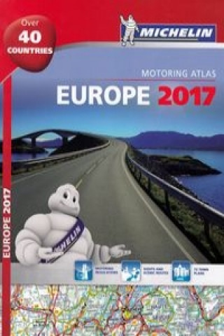 Michelin Europe 2017 Atlas