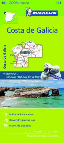 Costa de Galicia - Zoom Map 141
