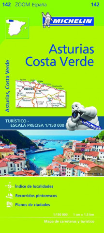 Asturias Costa Verde - Zoom Map 142