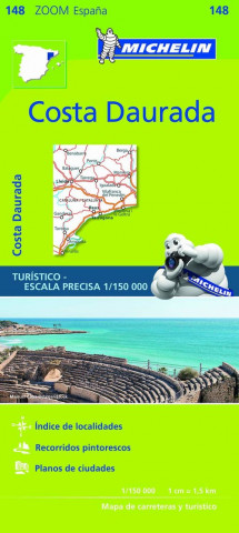 Costa Daurada - Zoom Map 148
