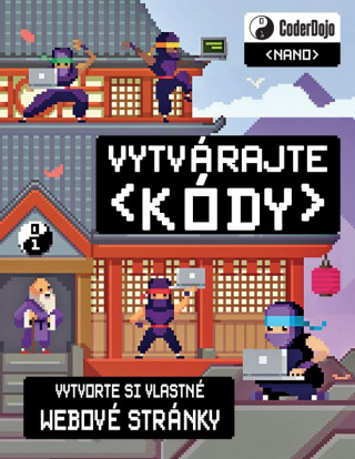 Vytvárajte kódy Coder Dojo (nano)