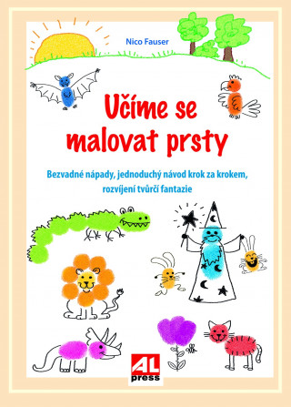 Učíme se malovat prsty