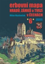 Erbovní mapa hradů, zámků a tvrzí v Čechách 6