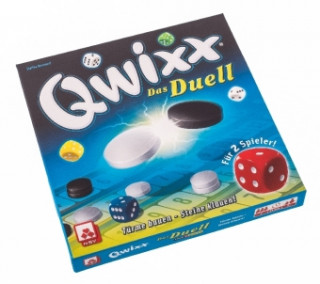 Qwixx Duell. Würfelspiel