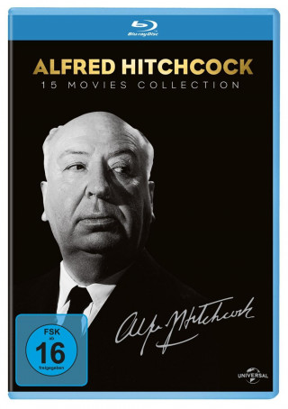 Alfred Hitchcock 15 Movies Collection