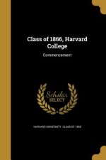 CLASS OF 1866 HARVARD COL