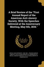 BRIEF REVIEW OF THE 1ST ANNUAL