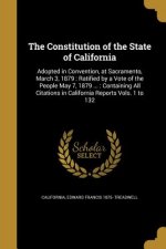 CONSTITUTION OF THE STATE OF C