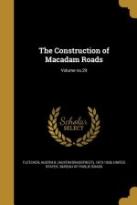 CONSTRUCTION OF MACADAM ROADS