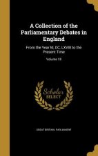 COLL OF THE PARLIAMENTARY DEBA