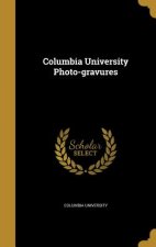 COLUMBIA UNIV PHOTO-GRAVURES