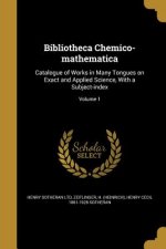 BIBLIOTHECA CHEMICO-MATHEMATIC