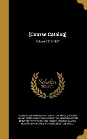 COURSE CATALOG VOLUME 1916/191
