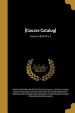 COURSE CATALOG VOLUME 1924/25