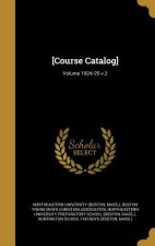 COURSE CATALOG VOLUME 1924/25