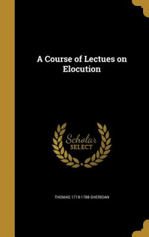 COURSE OF LECTUES ON ELOCUTION