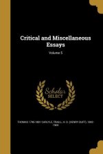 CRITICAL & MISC ESSAYS V05