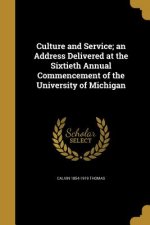 CULTURE & SERVICE AN ADDRESS D
