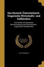 GER-DEUTSCH-OSTERREICHISCH-UNG