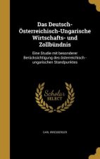 GER-DEUTSCH-OSTERREICHISCH-UNG