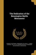 DEDICATION OF THE BENNINGTON B