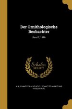 GER-ORNITHOLOGISCHE BEOBACHTER
