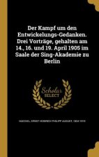 GER-KAMPF UM DEN ENTWICKELUNGS