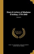 DIARY & LETTERS OF MADAME DARB
