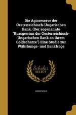 GER-AGIORESERVE DER OESTERREIC