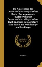 GER-AGIORESERVE DER OESTERREIC